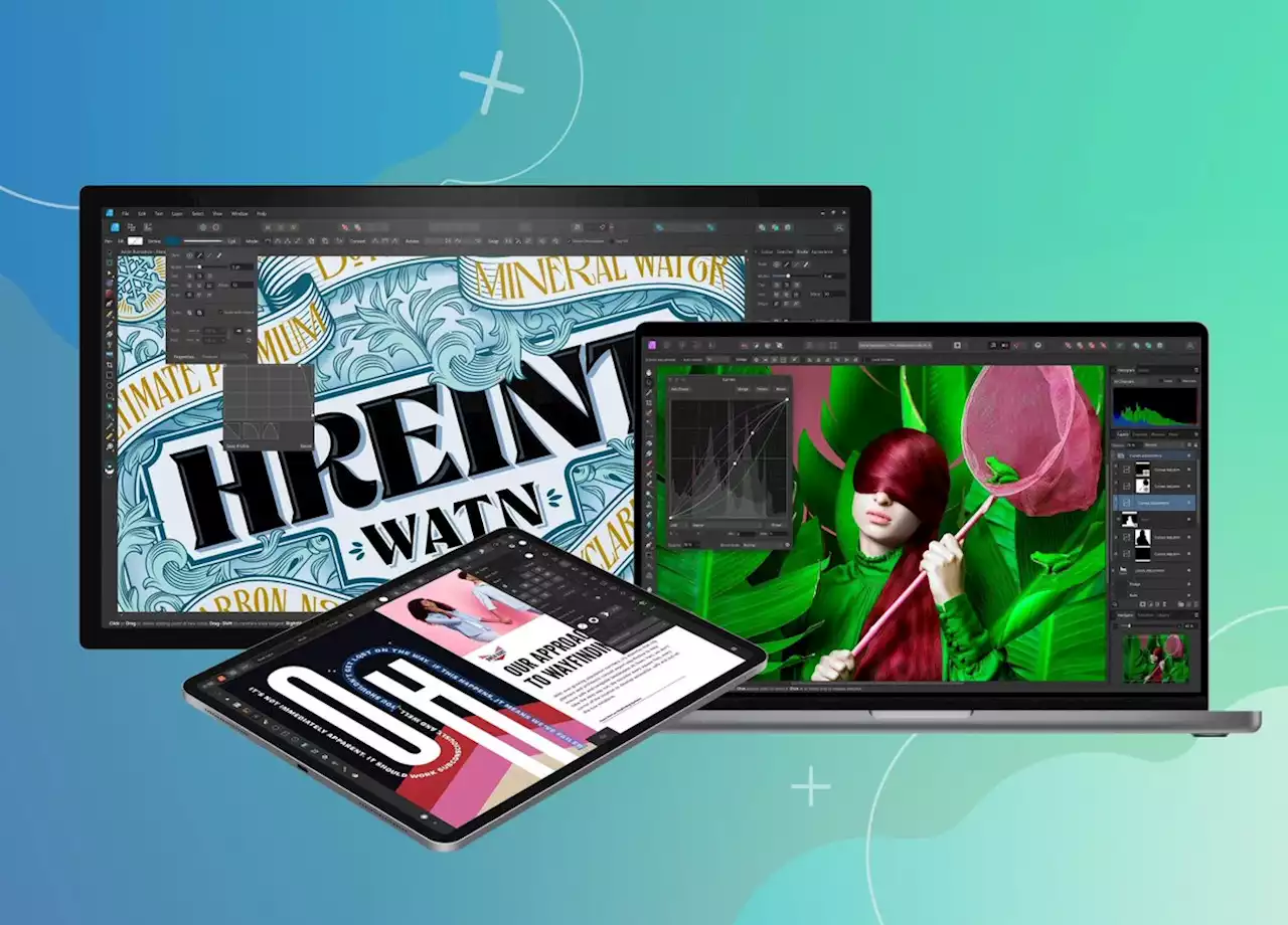 Affinity V2 introduces new creative tools and features