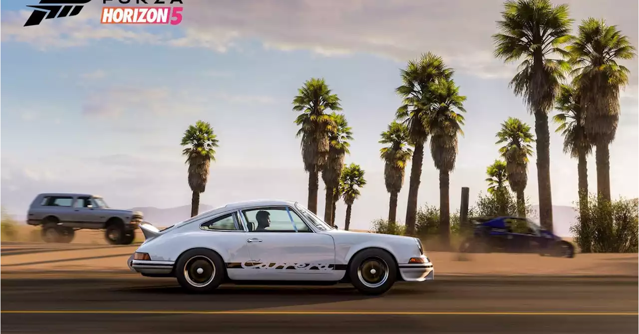 Forza Horizon 5 on PC gets improved ray tracing, DLSS, FSR, and more