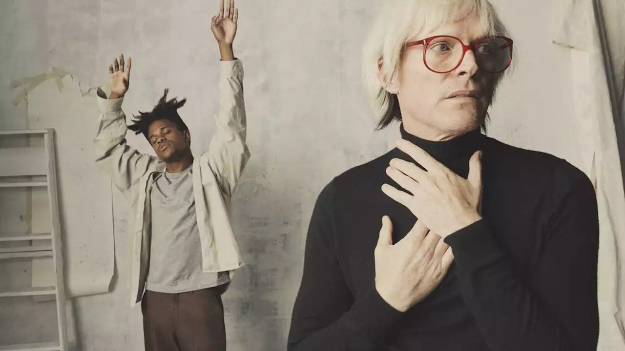 In ‘The Collaboration,’ Paul Bettany and Jeremy Pope Take On Warhol and Basquiat