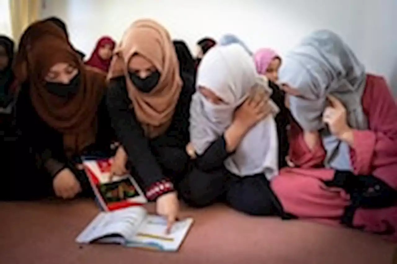 Where learning is against the law: A secret school for Afghan girls