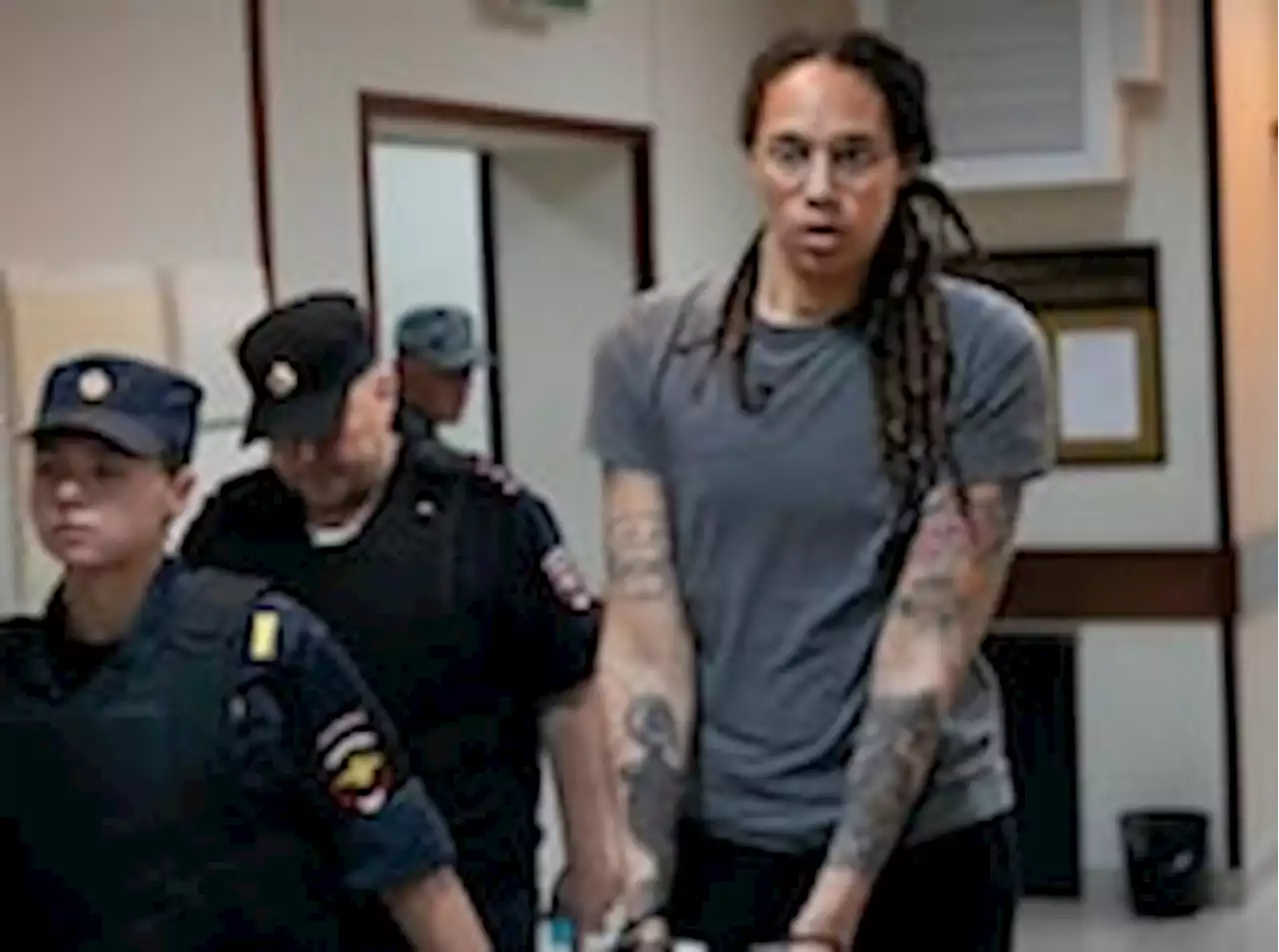 WNBA star Brittney Griner being transferred to Russian penal colony