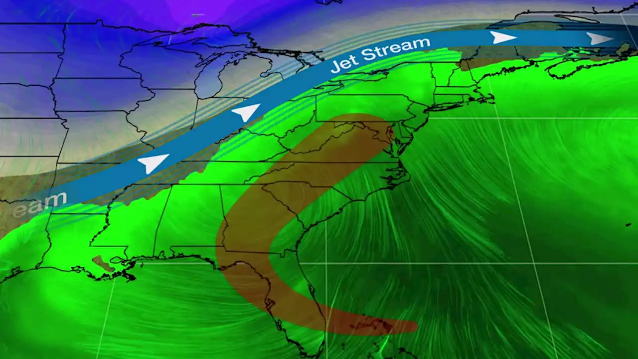 Where Nicole Could Produce Severe Weather, Tornadoes As It Moves North - Videos from The Weather Channel