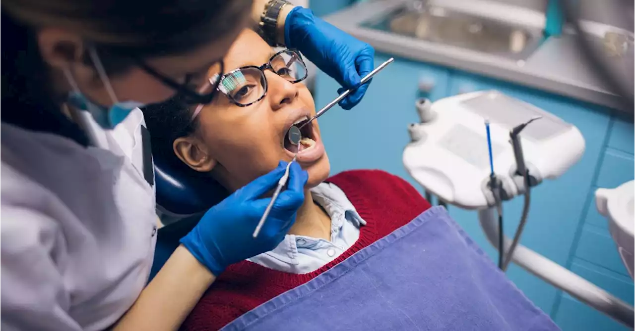 Half of Dentists Say Patients Show Up High