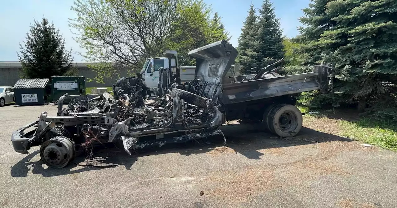 Commercial truck driver charged with felony for fiery crash that injured ODOT worker