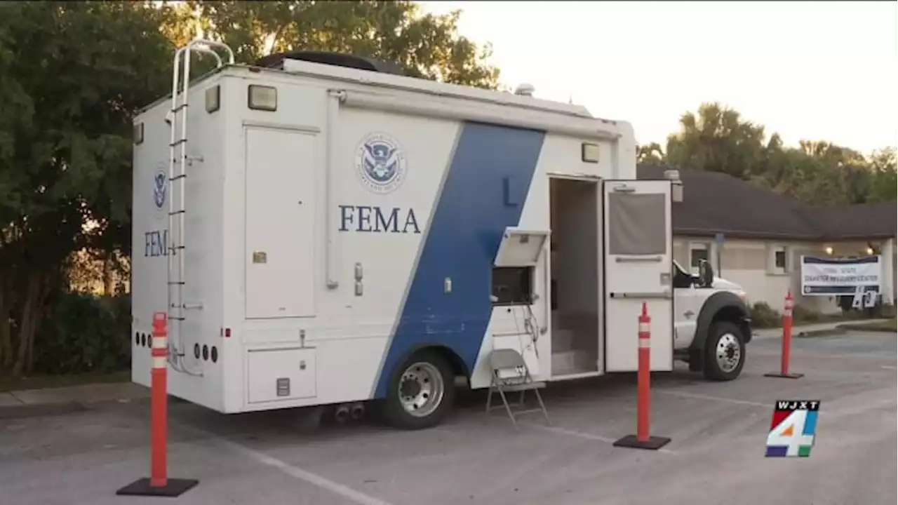 FEMA temporarily closing Disaster Recovery Centers ahead of Nicole