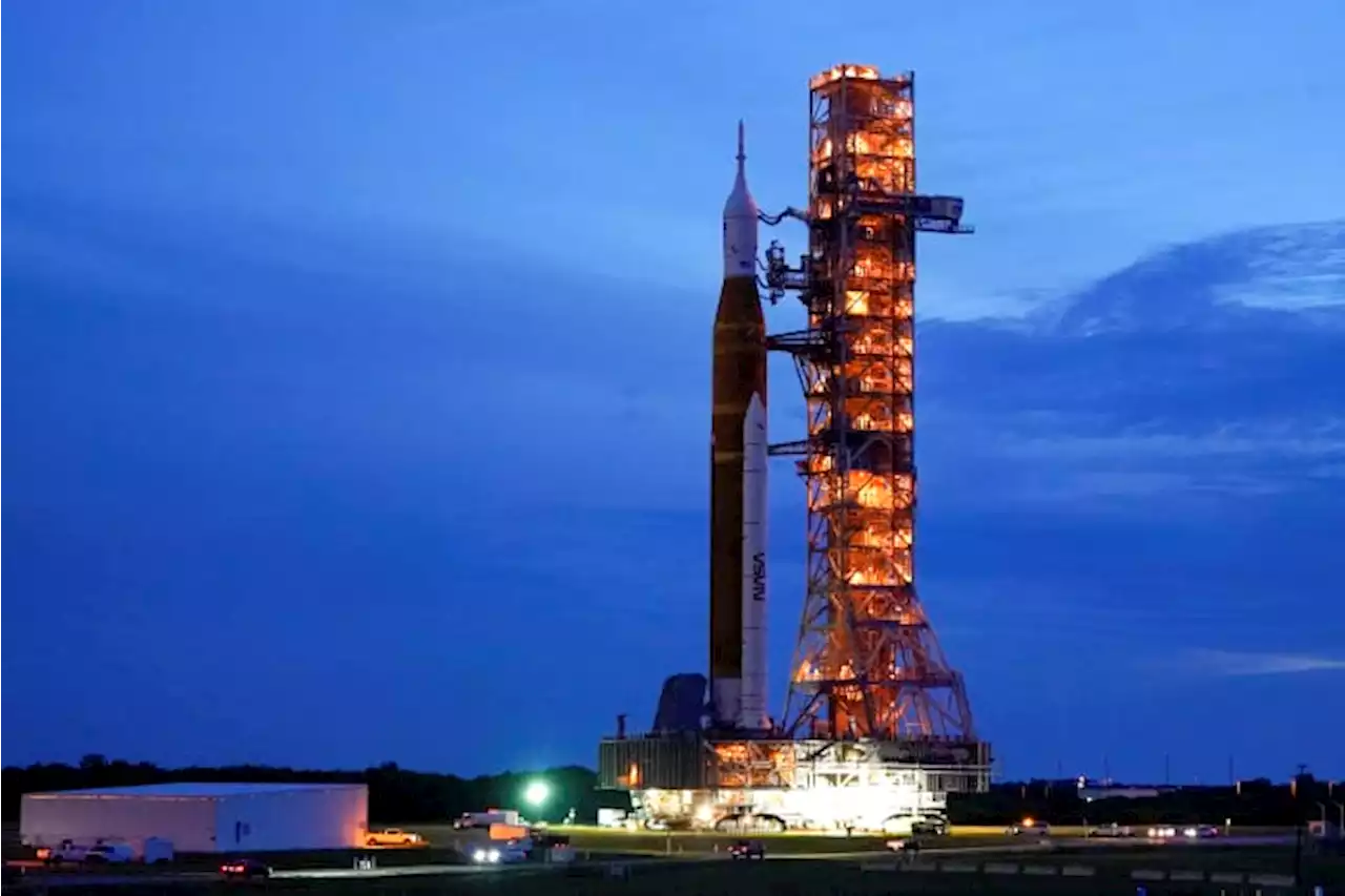 NASA launch of moon rocket delayed again by tropical weather