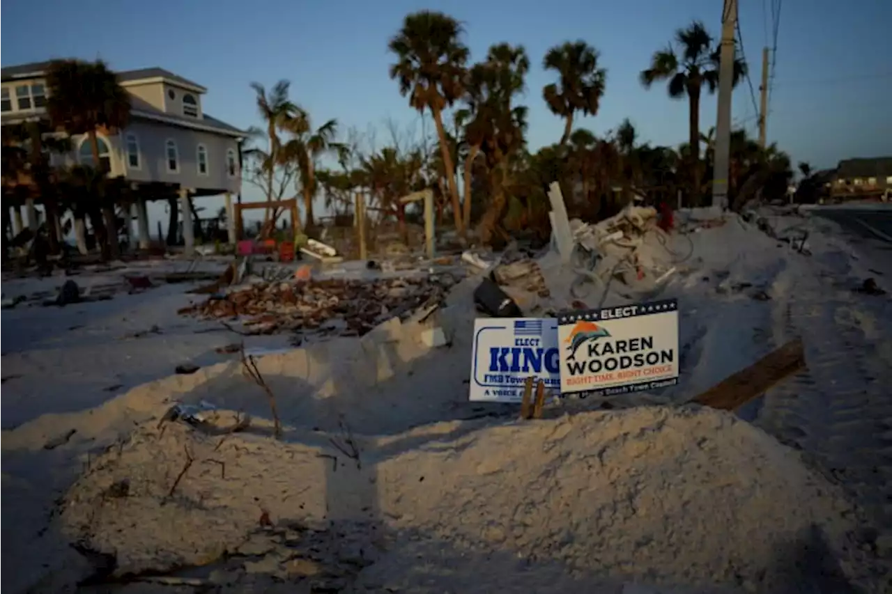 Tropical Storm Nicole churns toward Bahamas, Florida