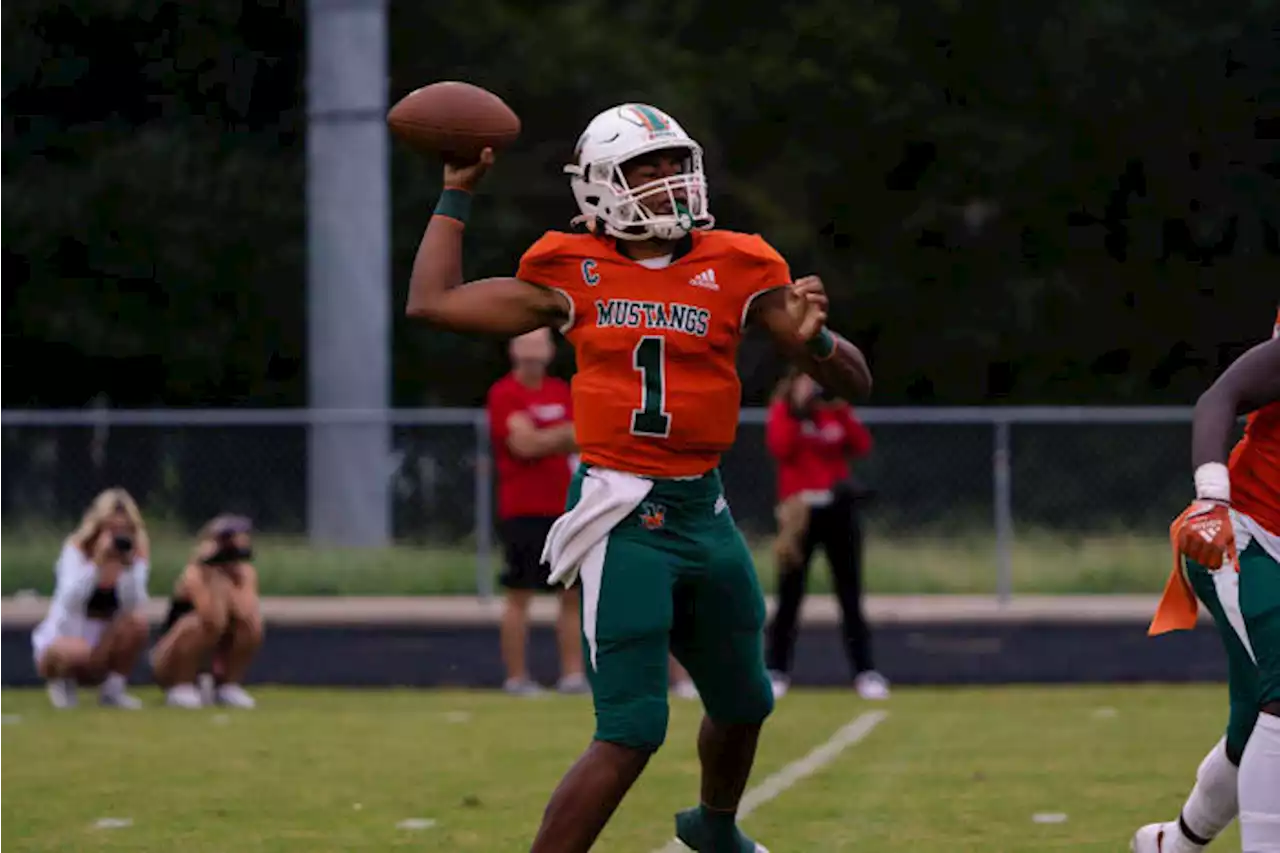 Tropical Storm Nicole shaking up area high school football playoff schedule