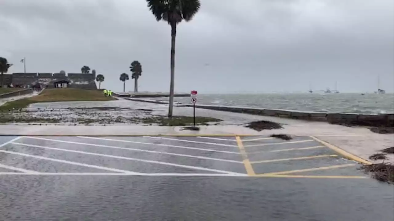 Voluntary evacuations begin for coastal areas of St. Johns County ahead of Nicole