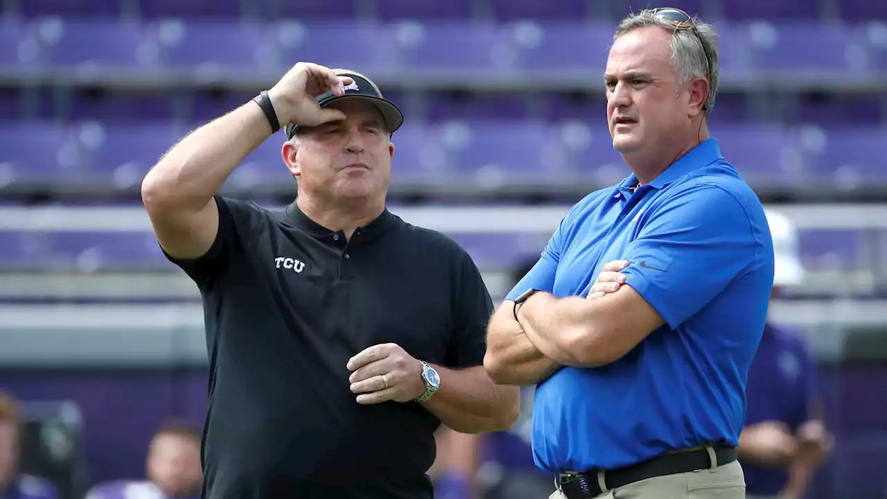 Gary Patterson built TCU football, now he's trying to end its dream season