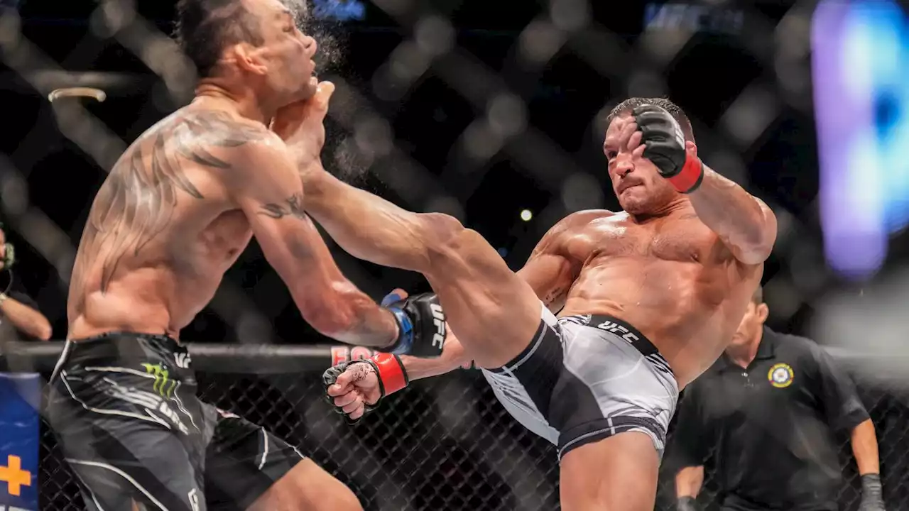 Michael Chandler can close in on another title shot with win vs. Dustin Poirier, 'Dana White privilege' or not