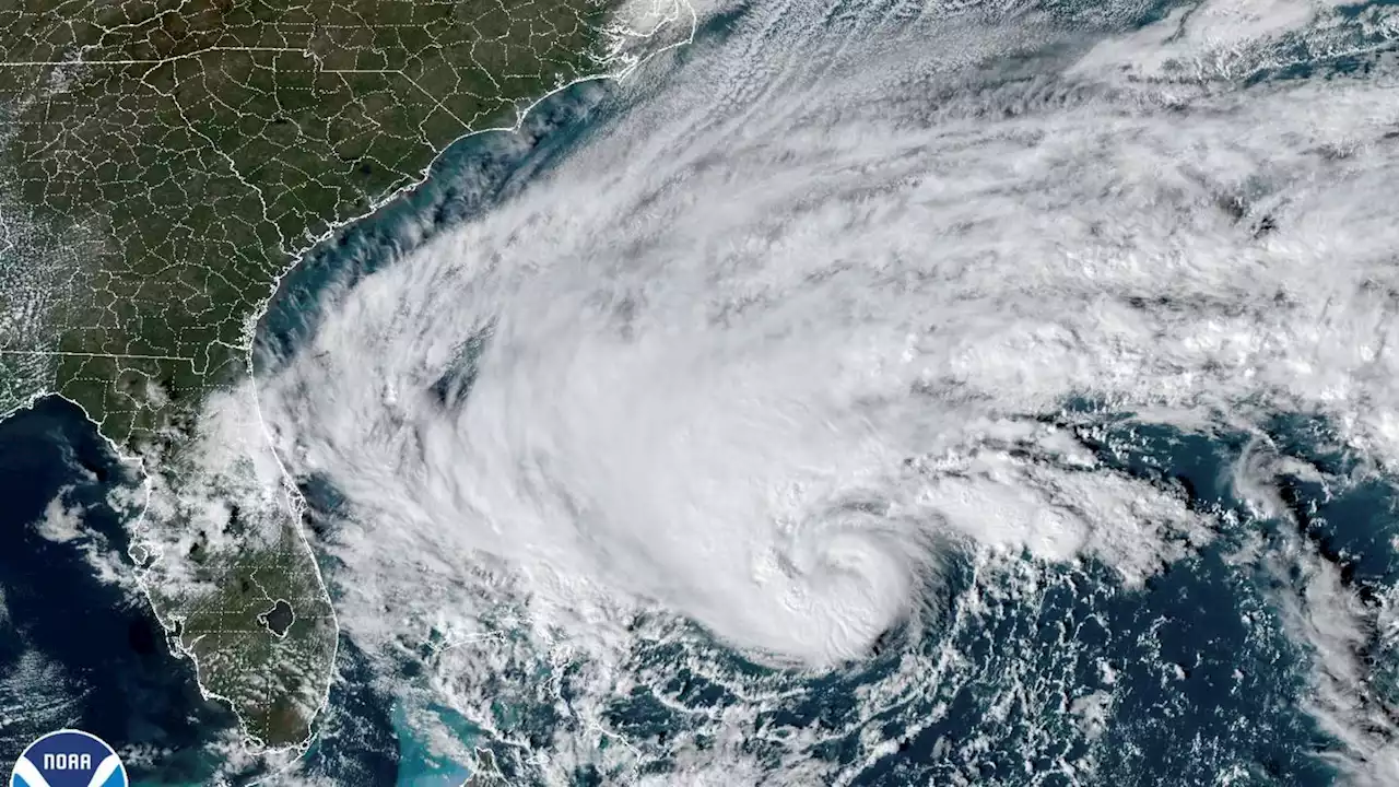 Tropical Storm Nicole bears down on the Bahamas, Florida