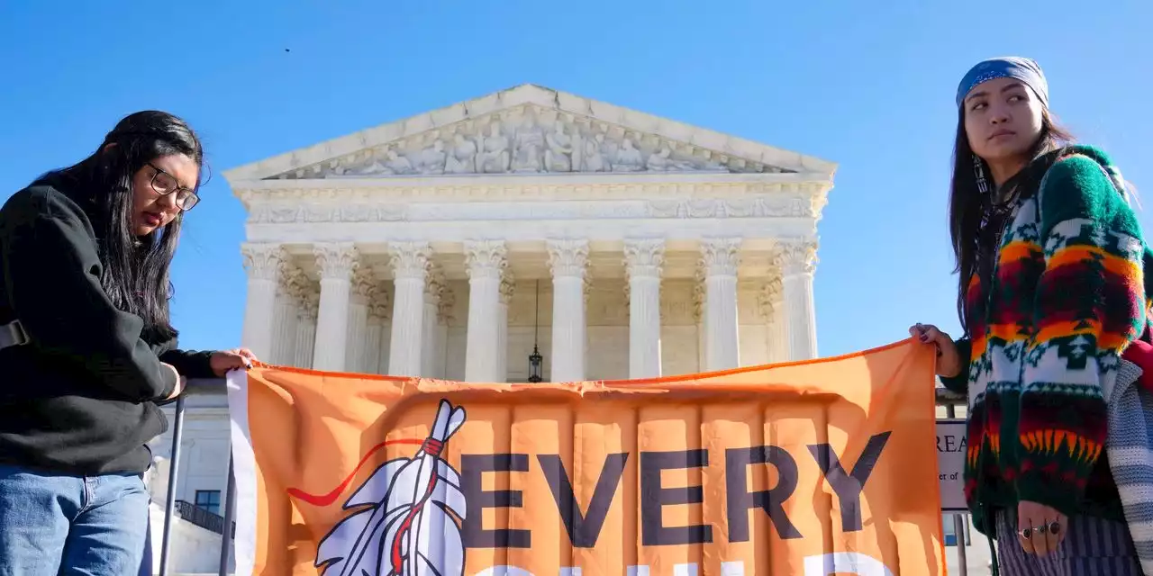 Supreme Court Hears Challenge to Law on American Indian Adoptions