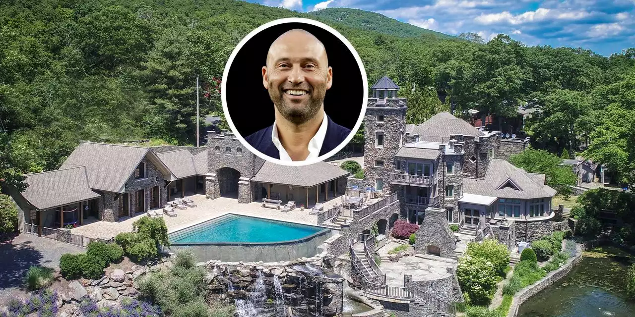 WSJ News Exclusive | Derek Jeter’s New York Castle Is Headed for the Auction Block