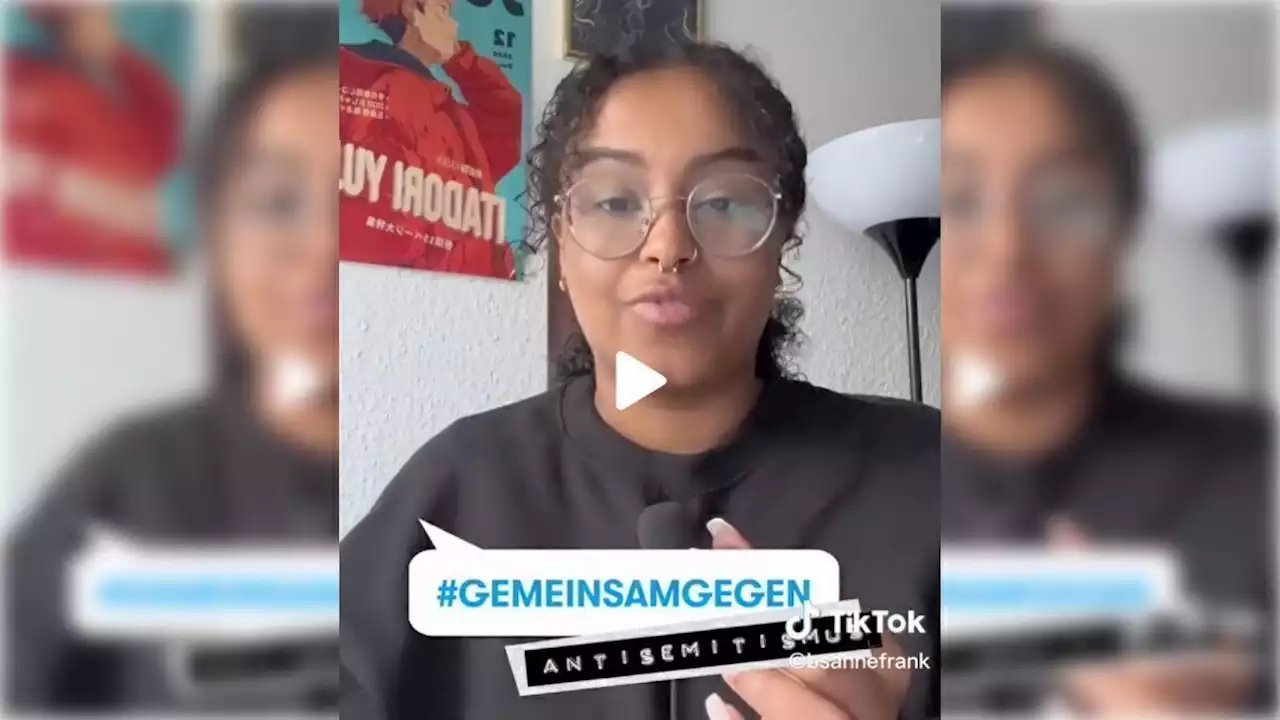 #GemeinsamgegenAntisemitismus: Politische Bildung auf TikTok | W&V