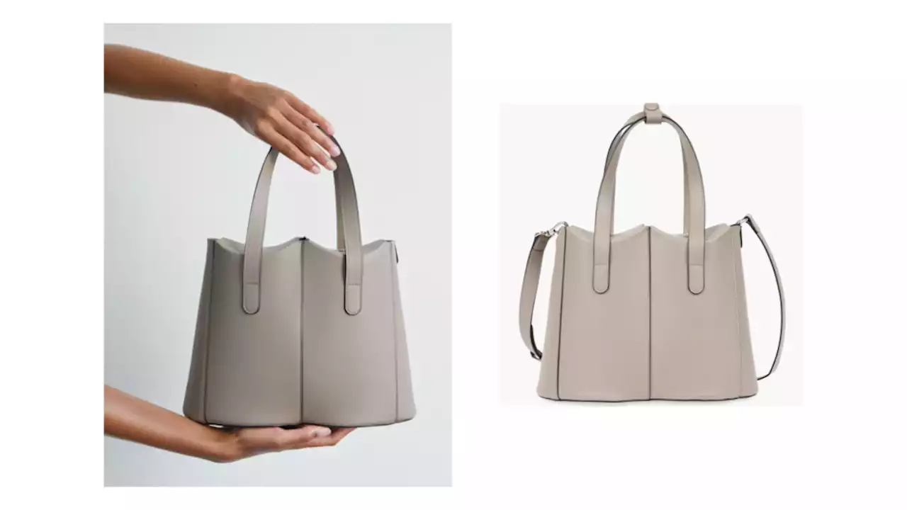 Angela Roi Debuts Apple Skin Leather Handbag Linking With Luca Nichetto