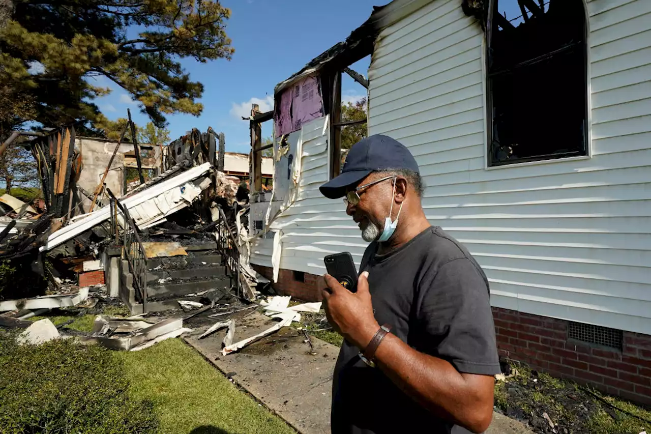 Arson suspected in fires set in Mississippi's capital city