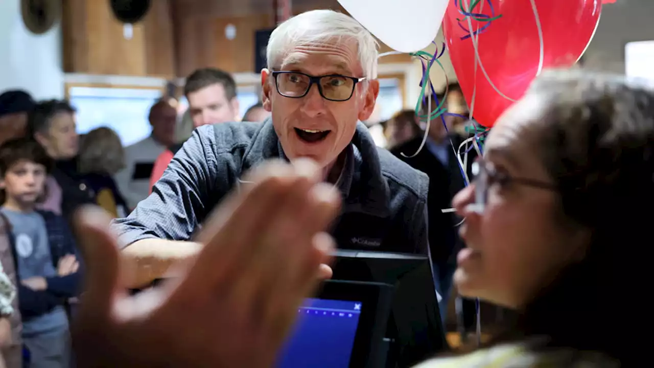 Democrat Tony Evers wins reelection in Wisconsin governor's race