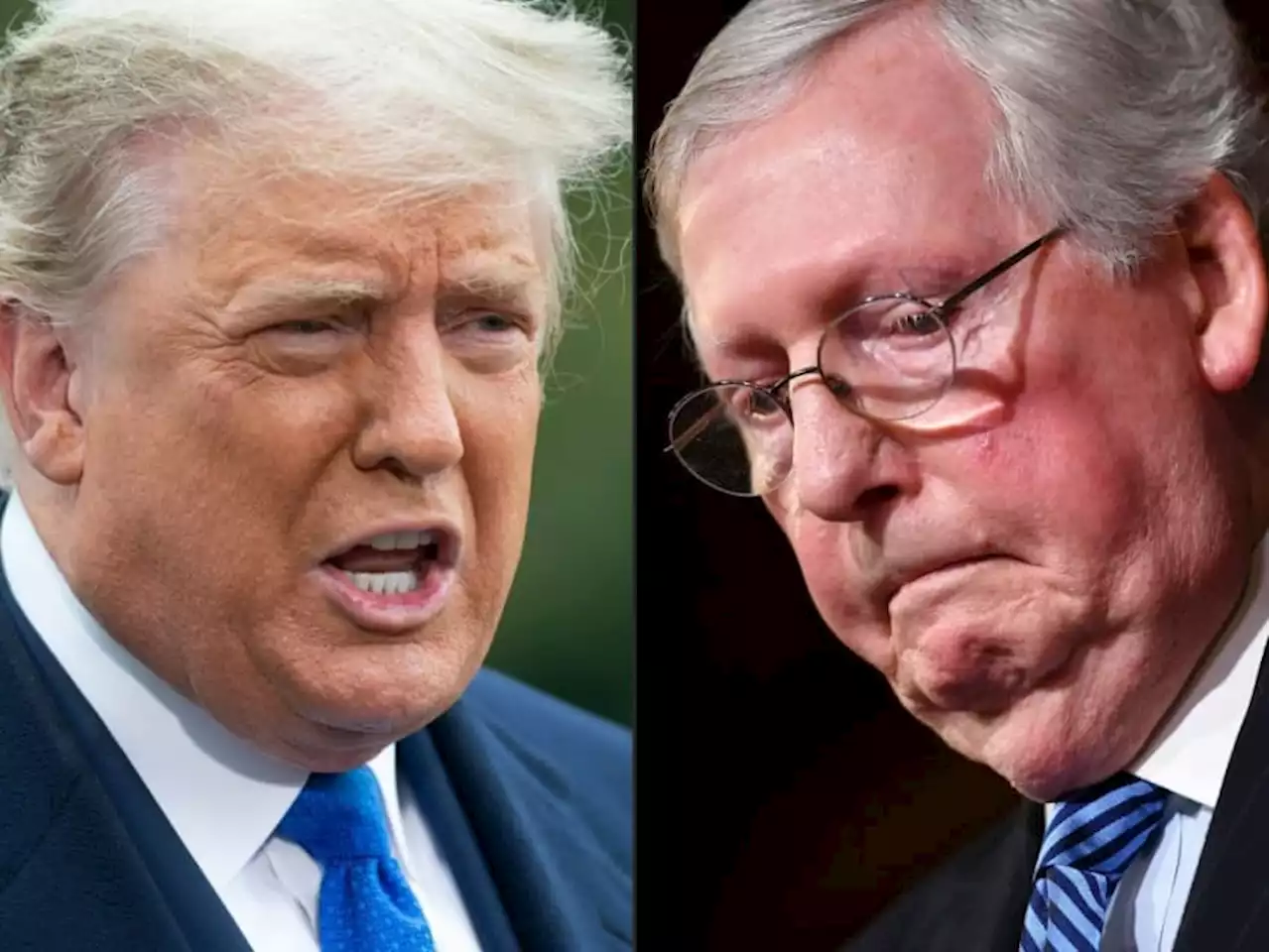 Trump criticizes McConnell, says Rick Scott should take his place as GOP Senate leader