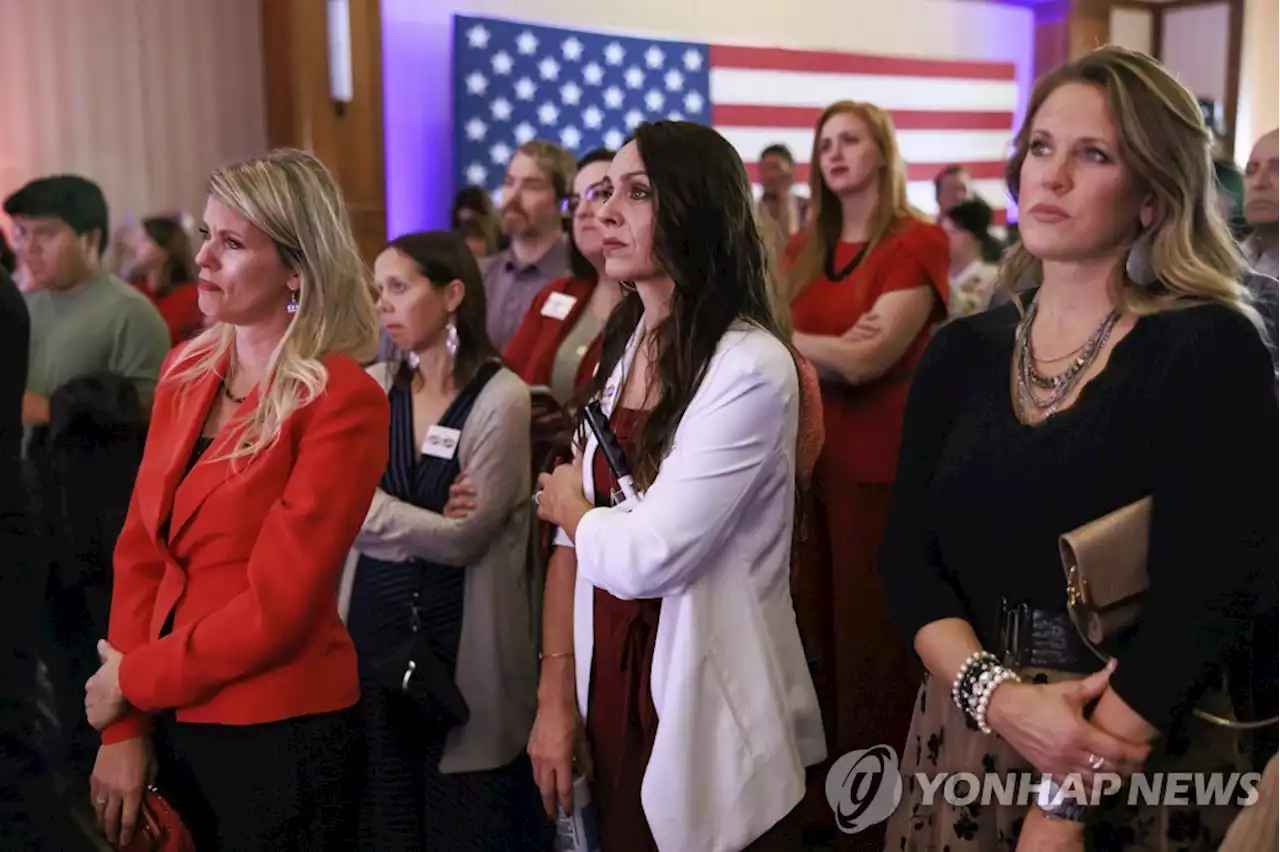 [美중간선거] 공화 '레드웨이브' 없었다…양원 분점으로 '절묘한 균형' | 연합뉴스