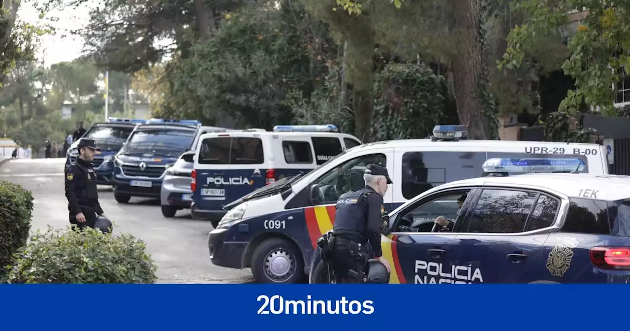 Explosión en la embajada de Ucrania en Madrid: una carta bomba provoca un herido