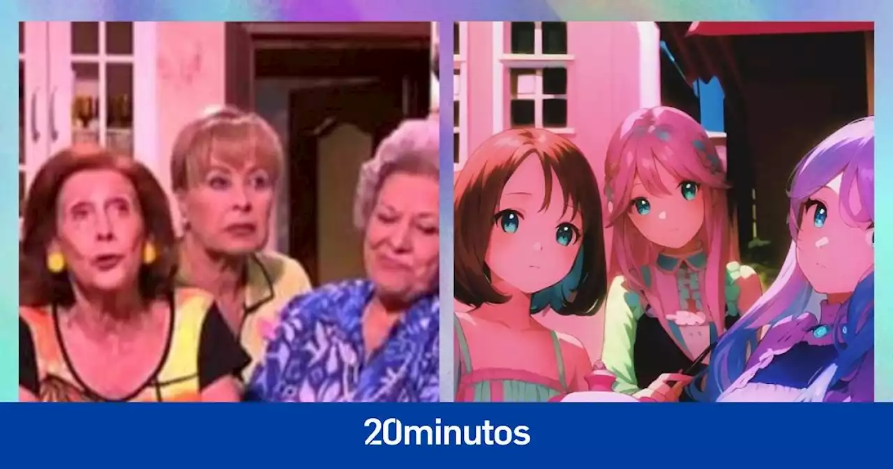 Una nueva inteligencia artificial triunfa convirtiendo en personajes de anime a las rostros más conocidos de España