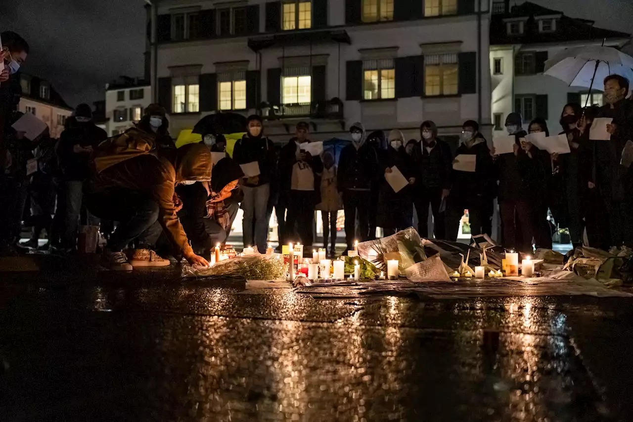 «Angst ist berechtigt» – das droht Schweiz-Chinesen, die demonstrieren