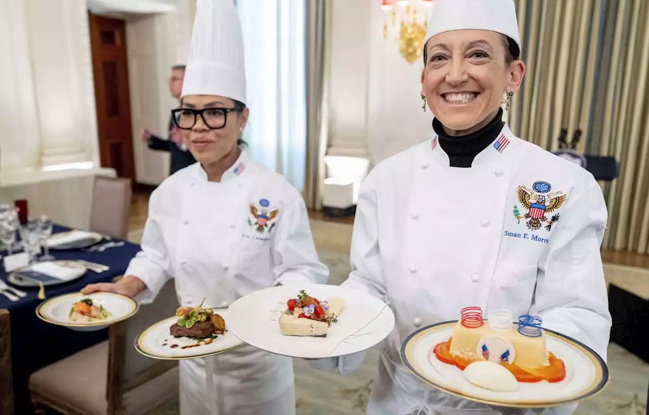 En images : Le dîner d’Etat entre Joe Biden et Emmanuel Macron à la Maison-Blanche