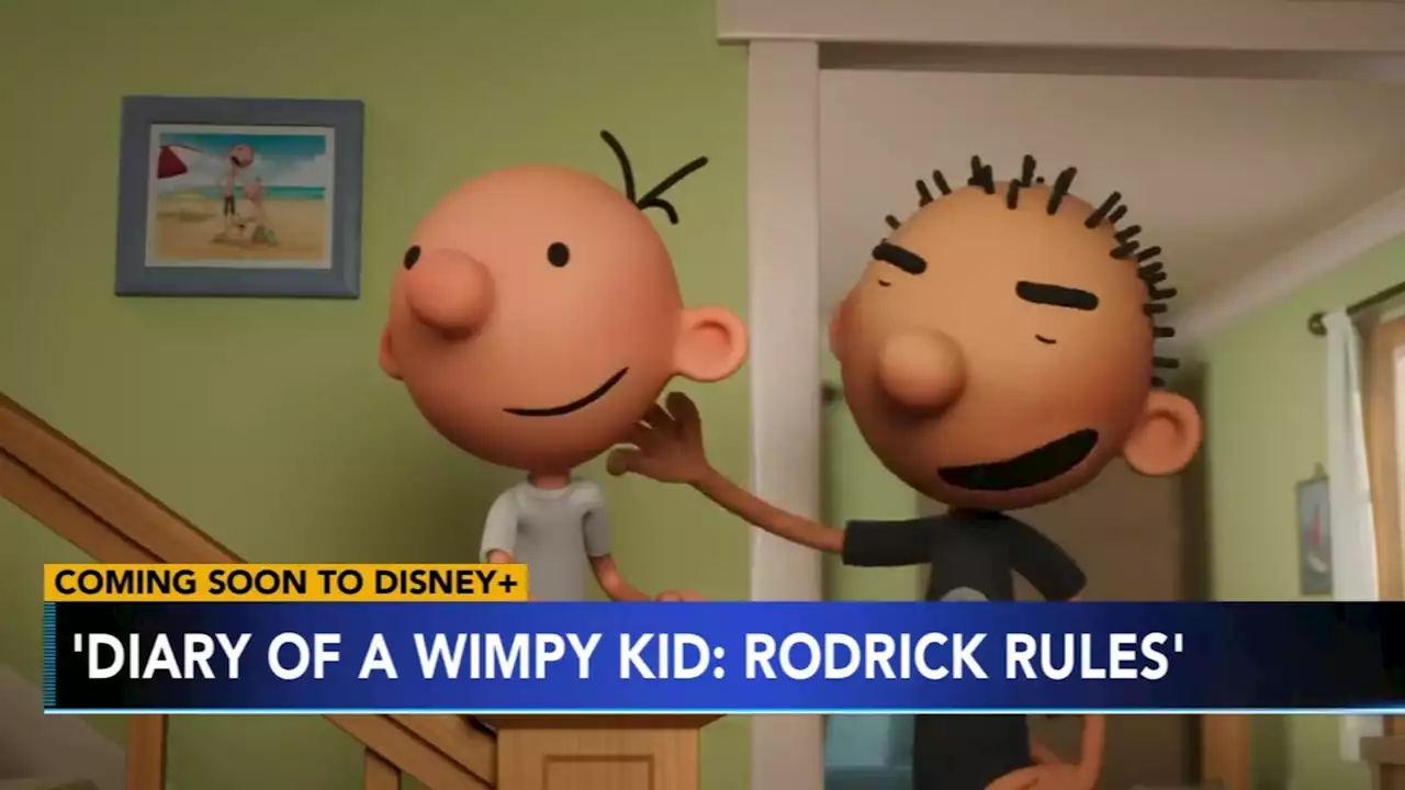 'Diary of a Wimpy Kid: Rodrick Rules' debuts Friday on Disney+