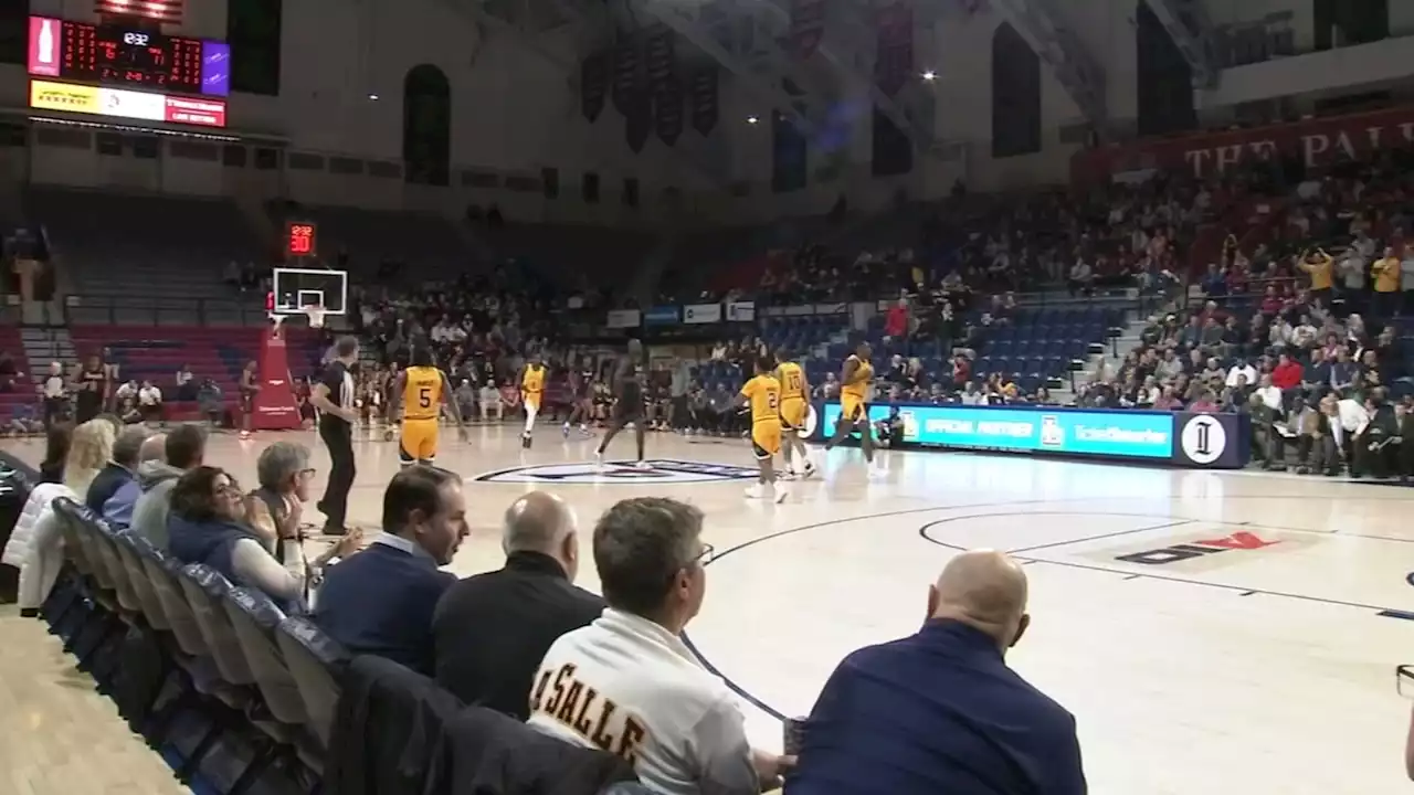 The Palestra hosts Big 5 doubleheader