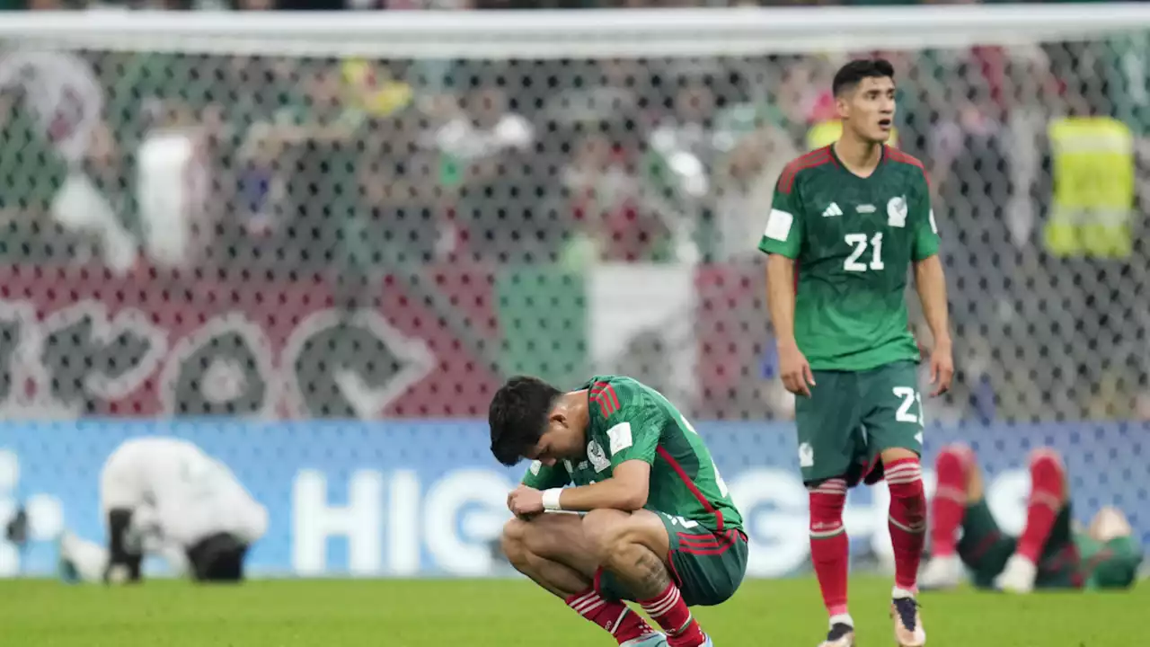 Mexico eliminated from World Cup on goal difference despite 2-1 win over Saudi Arabia