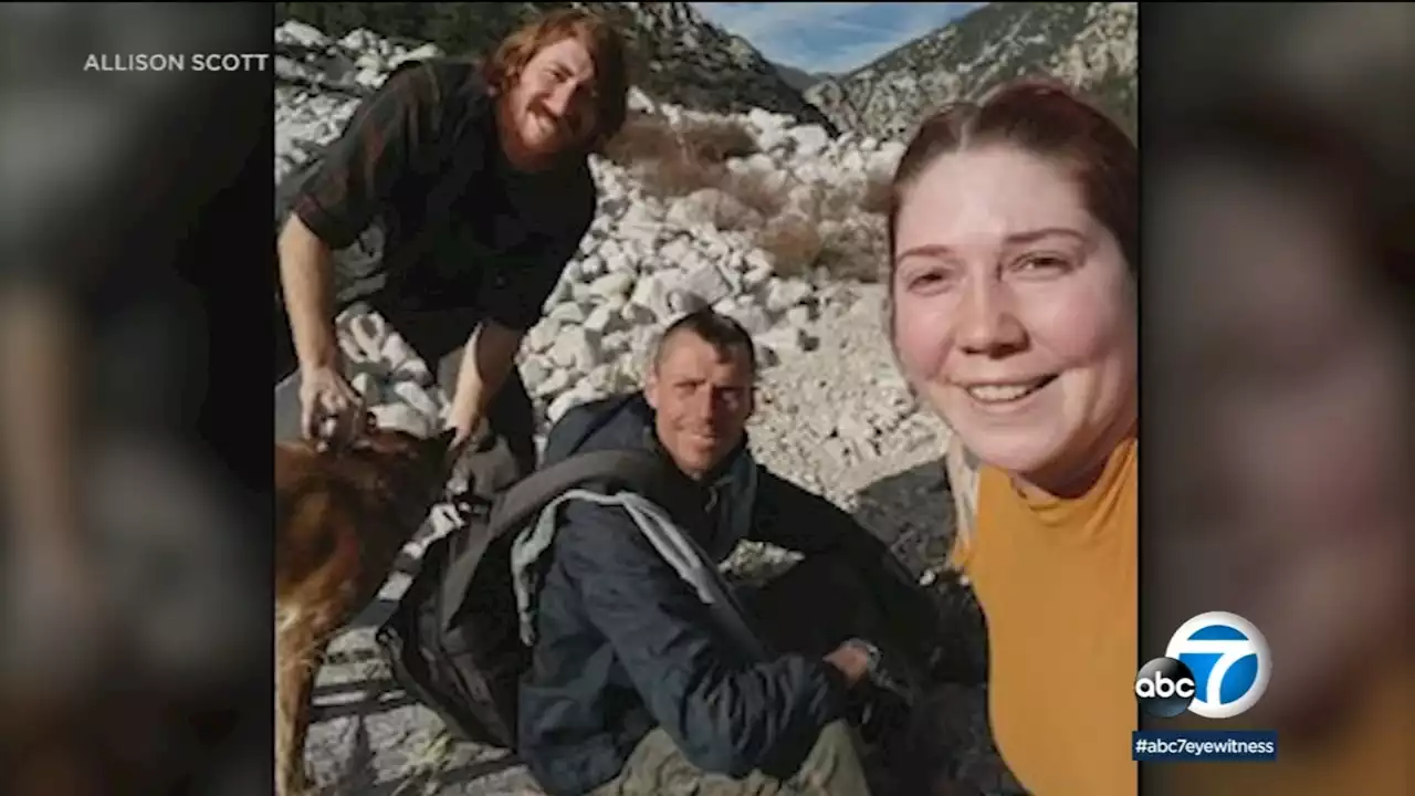 Couple helps rescue injured hiker who was stranded in SoCal wilderness for 2 weeks