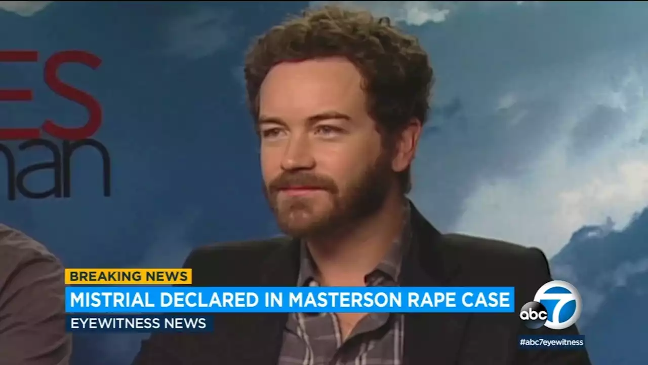 Mistrial declared in 'That '70s Show' actor Danny Masterson's rape trial