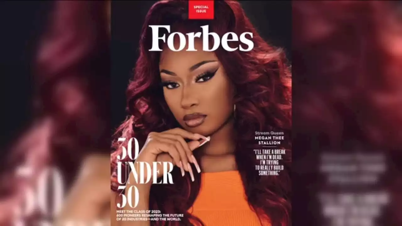 Megan Thee Stallion makes history as 1st Black woman to grace Forbes 30 under 30