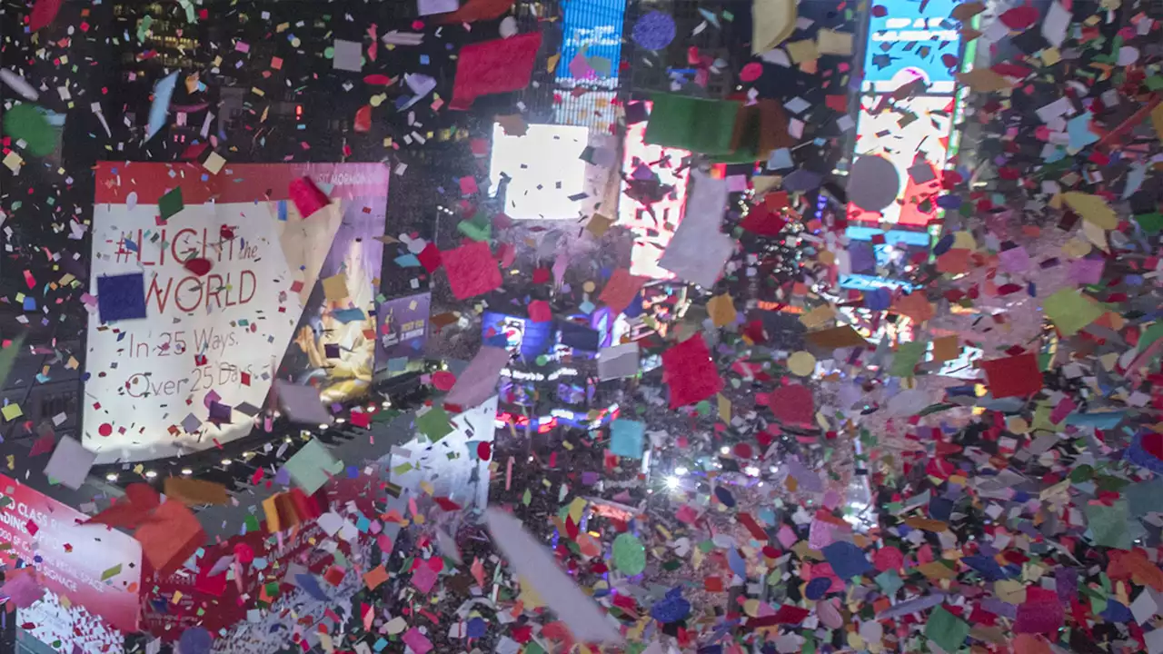 Wishing Wall: How to send your 2023 wish flying through Times Square as confetti on New Year's Eve