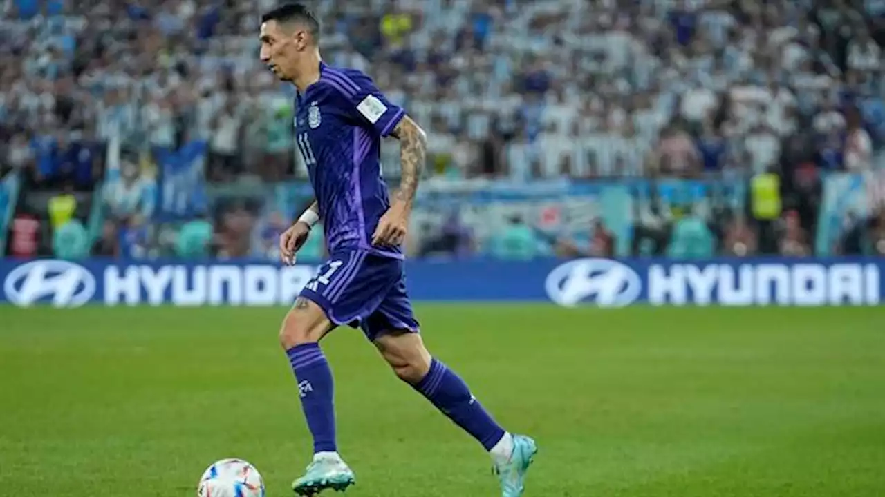 Di María está em dúvida para os ‘oitavos’ (Argentina )
