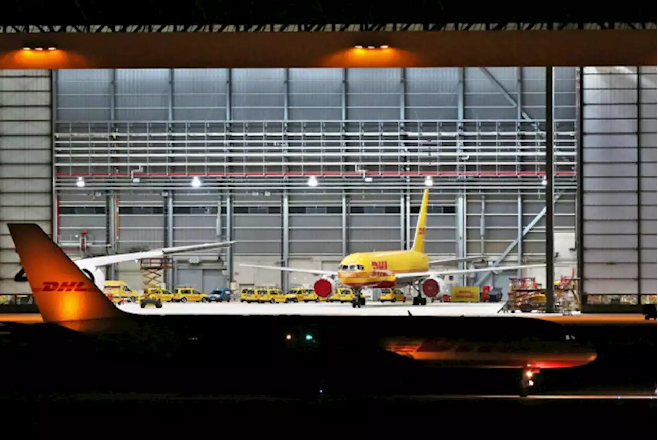 DHL erwartet Ausbau des Airports Leipzig/Halle