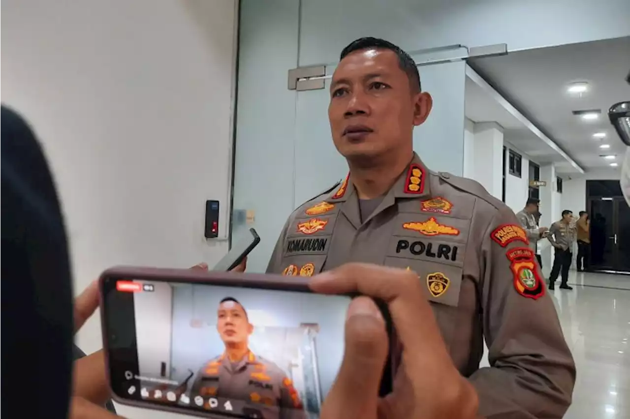 Kabag Ops Polres Jakpus terluka saat amankan aksi penyampaian pendapat