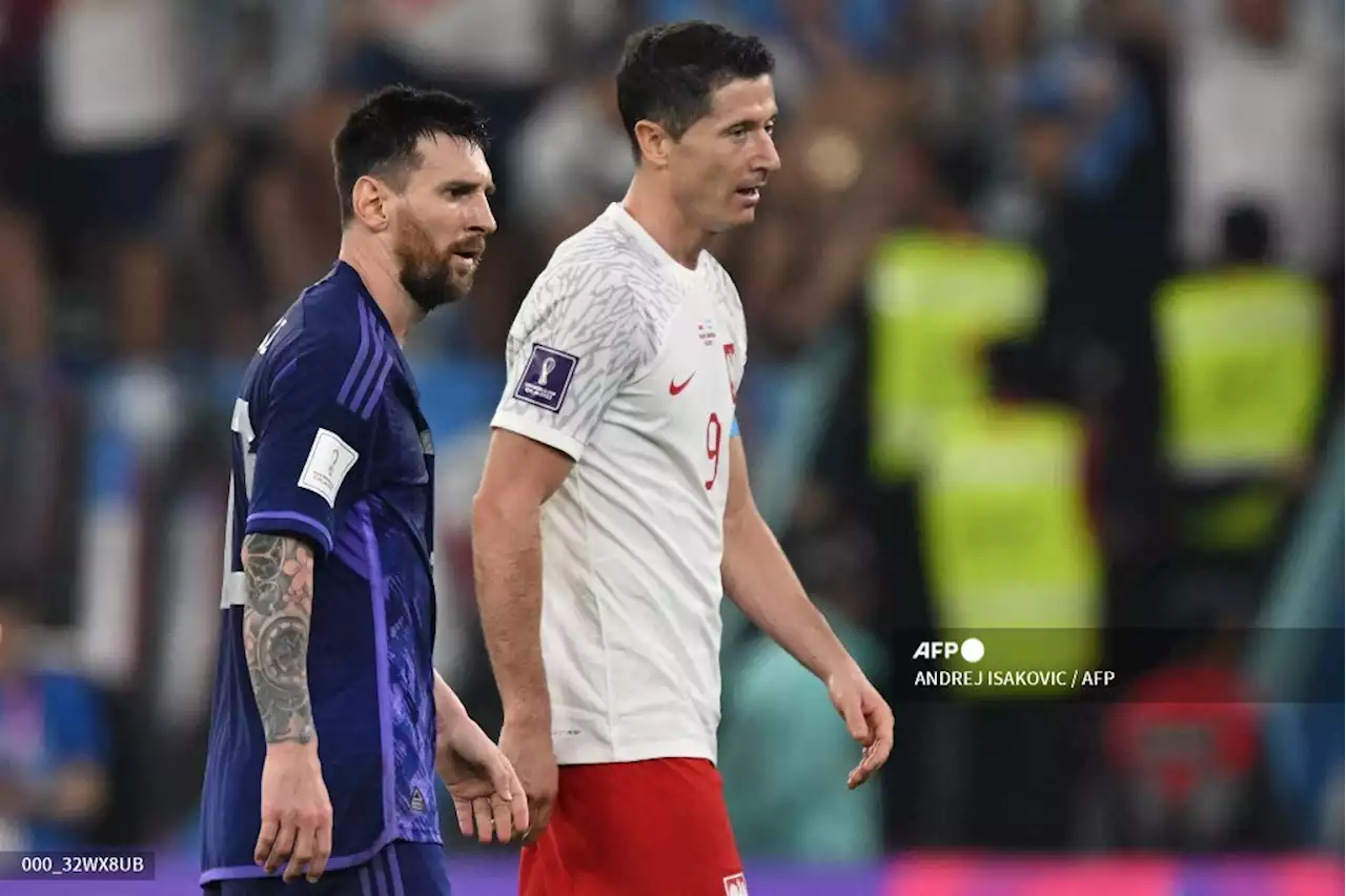 'No lo quiere ni poquito': La fría respuesta de Messi cuando le preguntaron por Lewandowski