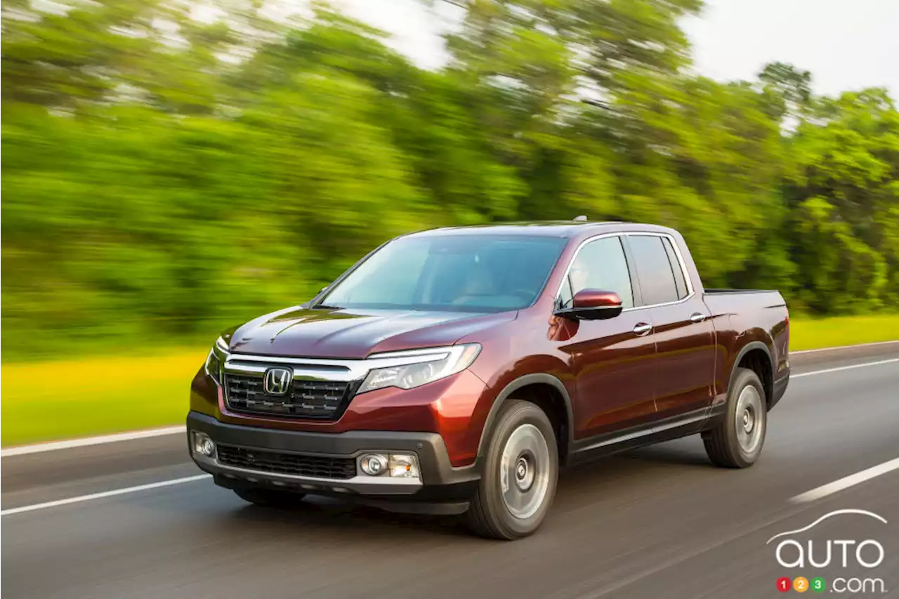 Honda recalls Ridgelines over backup camera issue | Car News | Auto123