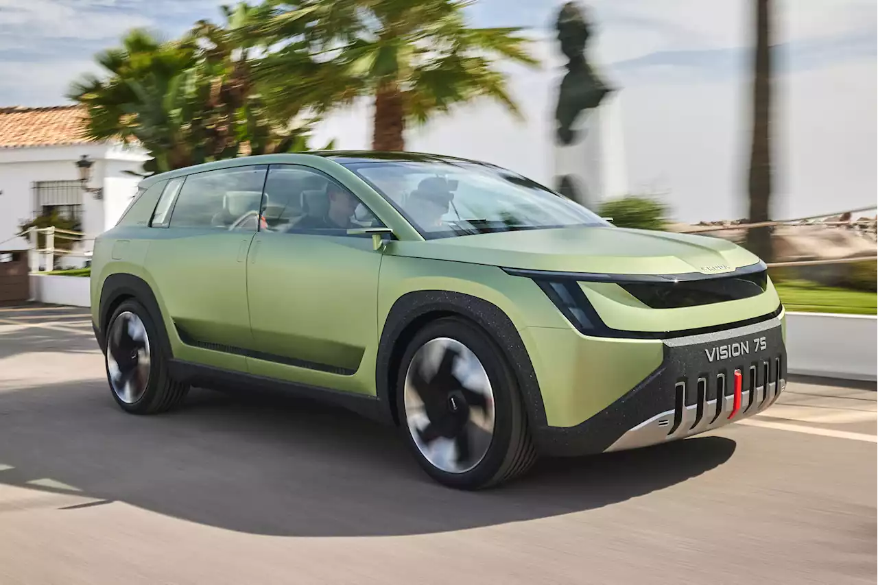 Skoda accelerates EV plans: three electric cars by 2026 | Autocar