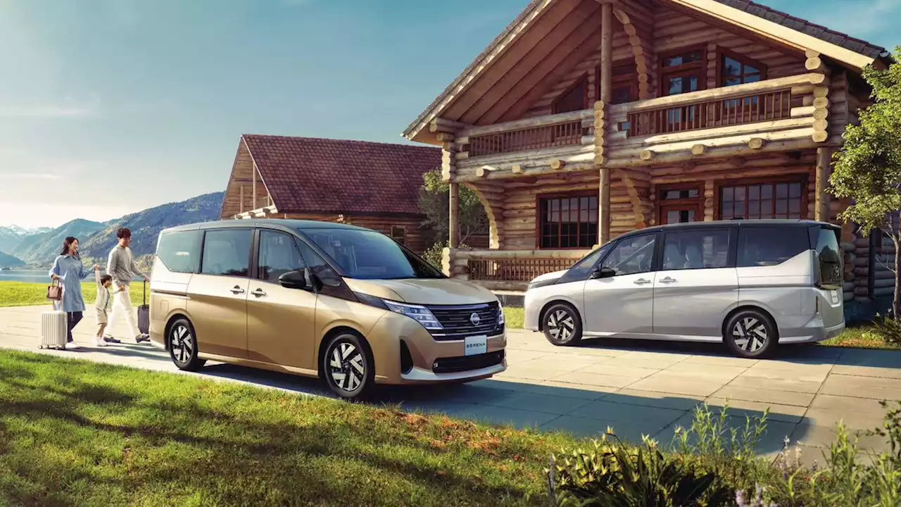 Conoce al Nissan Serena, la nueva minivan para el mercado japonés