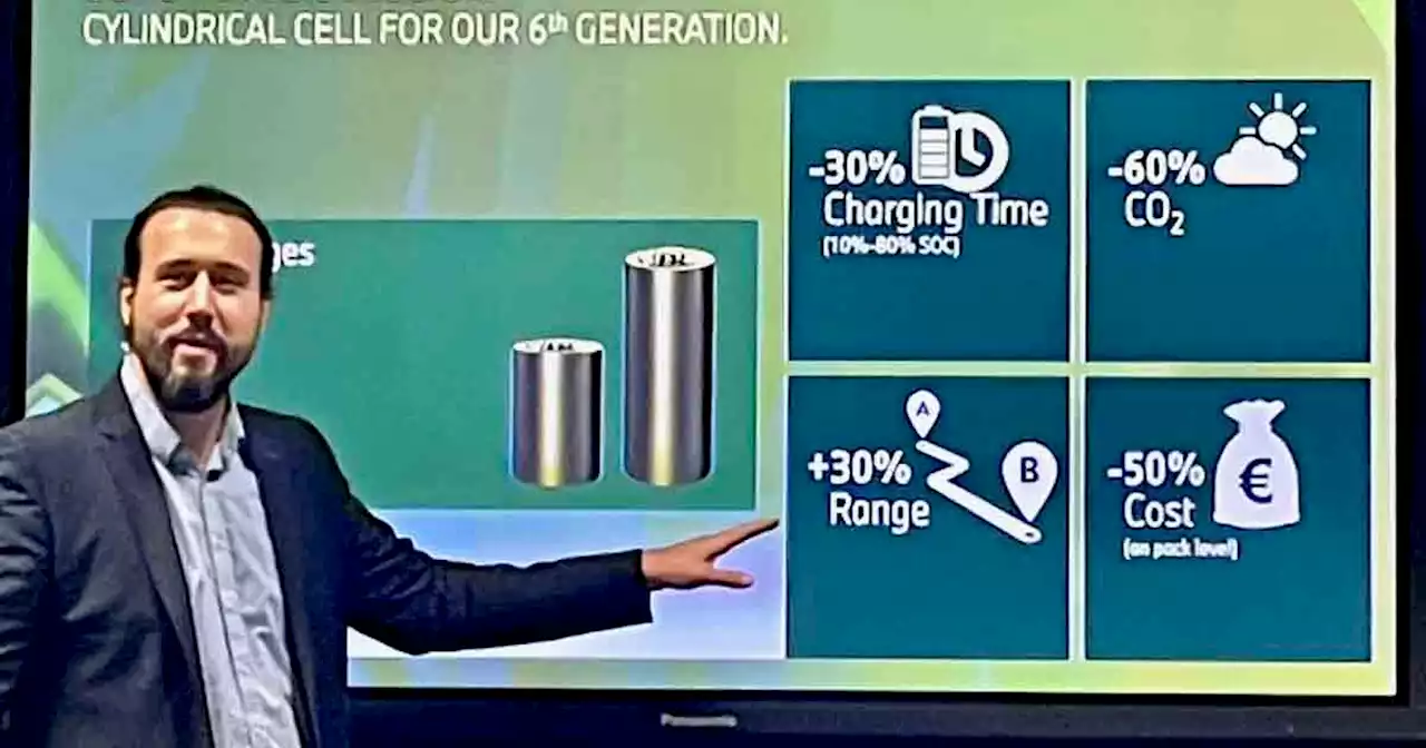 BMW hatches an EV battery with 30% more range