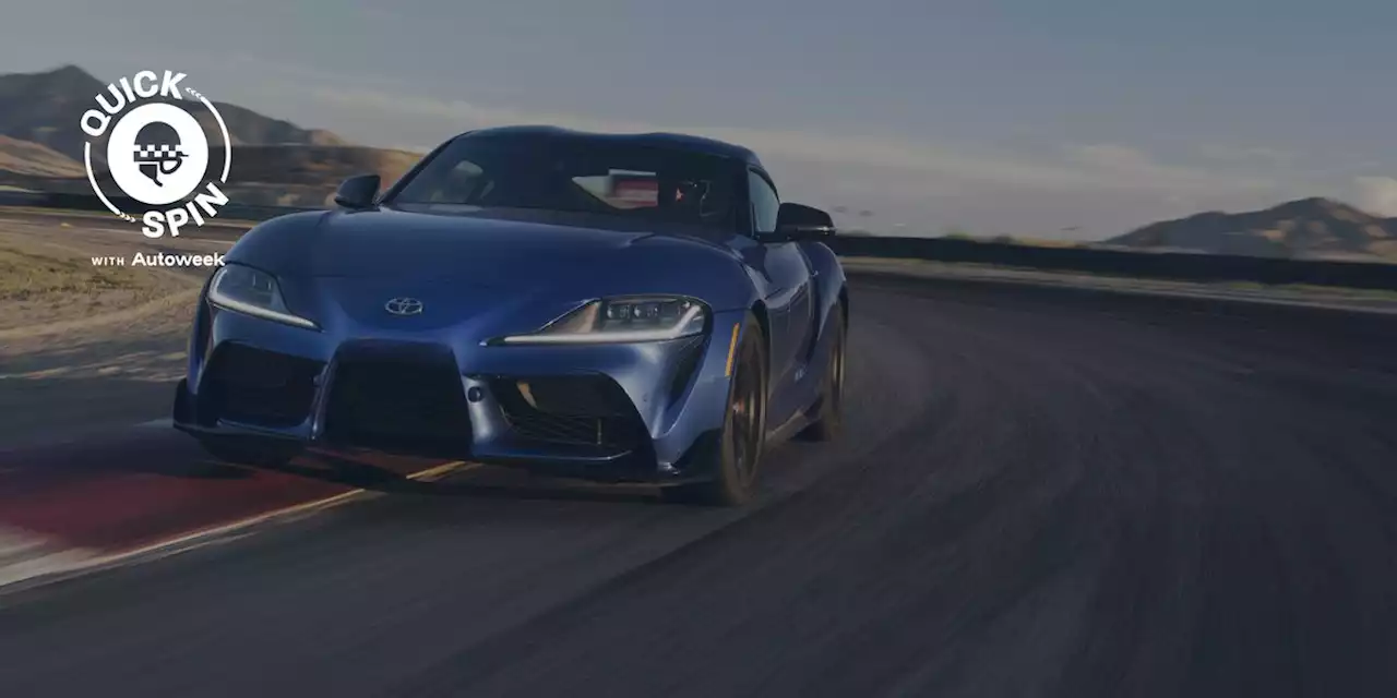 The 2022 Toyota Supra Plays to Its Fan Base