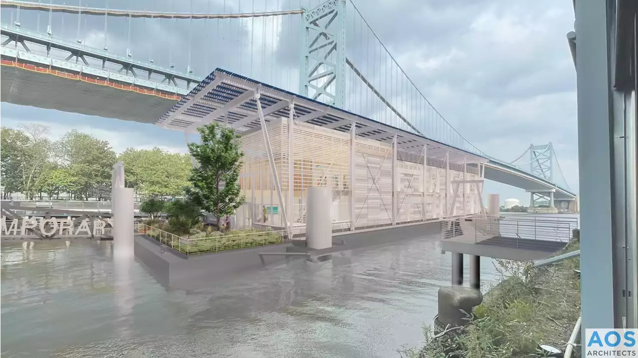 Philadelphia Contemporary plans to build floating arts gallery