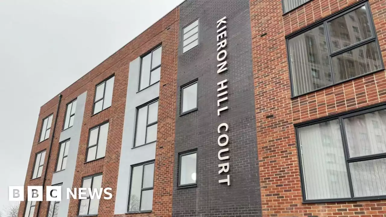 Kieron Hill: Flats named after soldier killed in Afghanistan