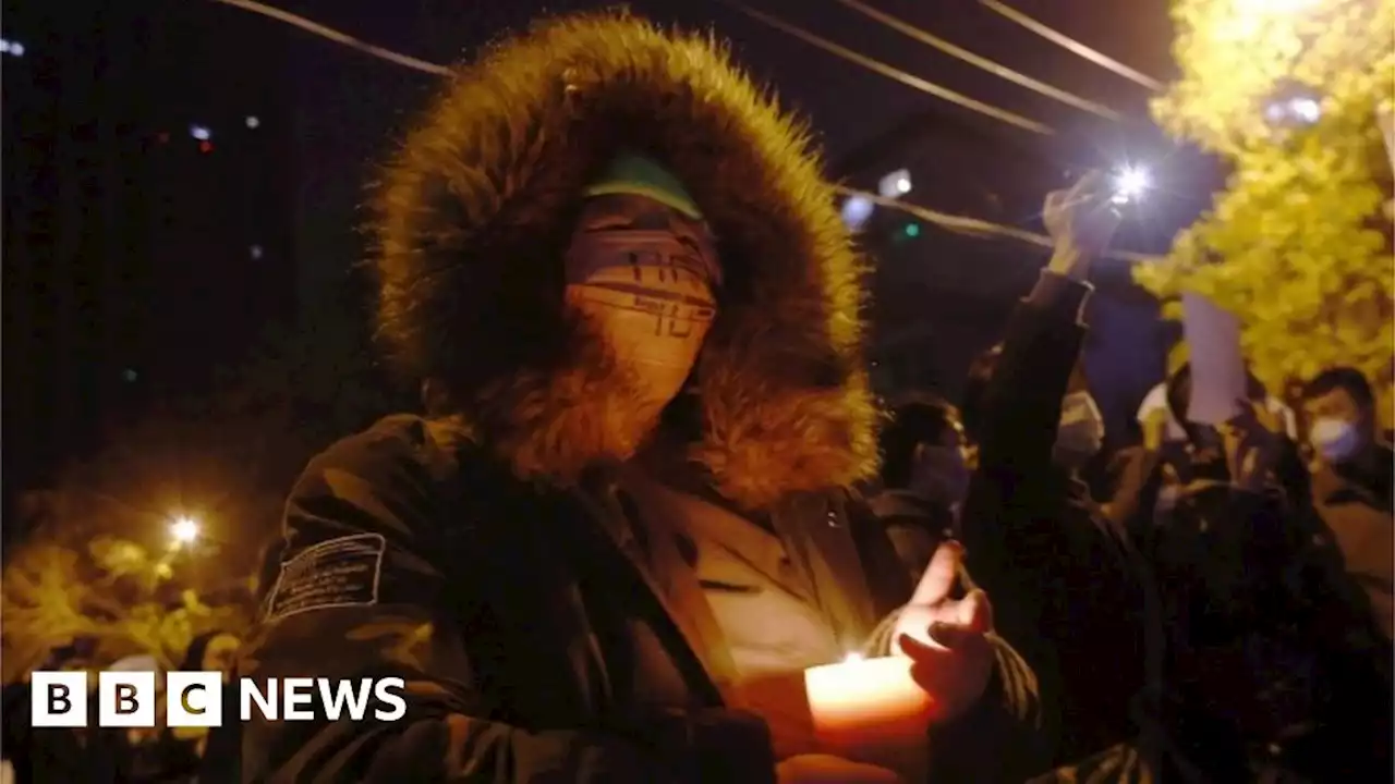 China protests: The young people powering the demonstrations