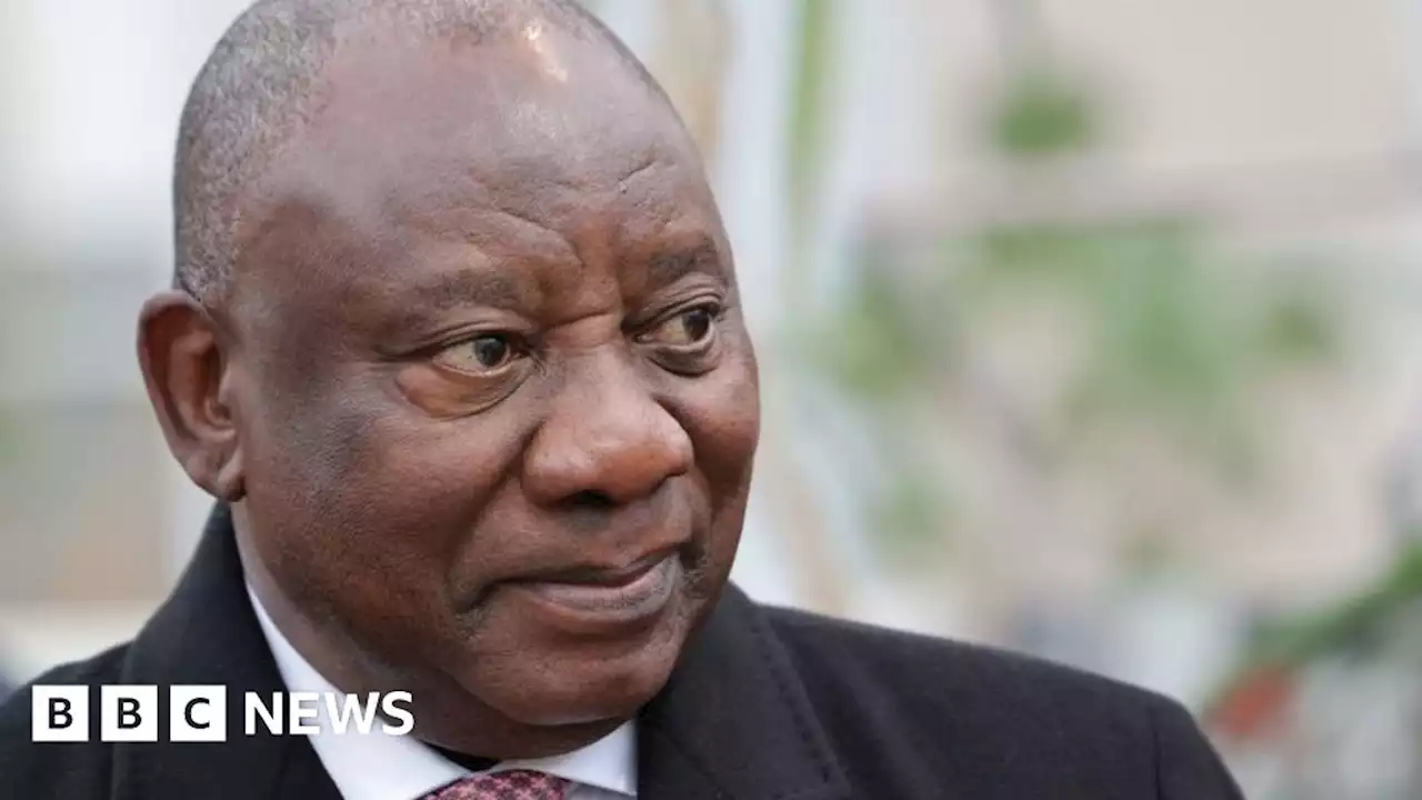 Cyril Ramaphosa: South African president faces threat of impeachment over 'Farmgate'