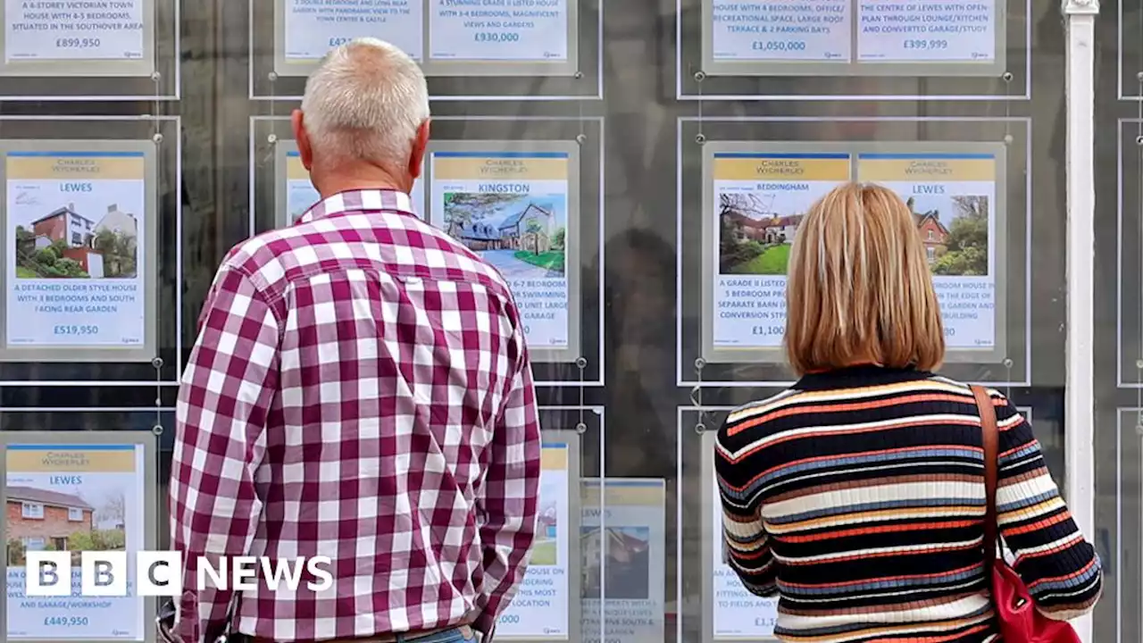 House prices see biggest fall for two years, says Nationwide