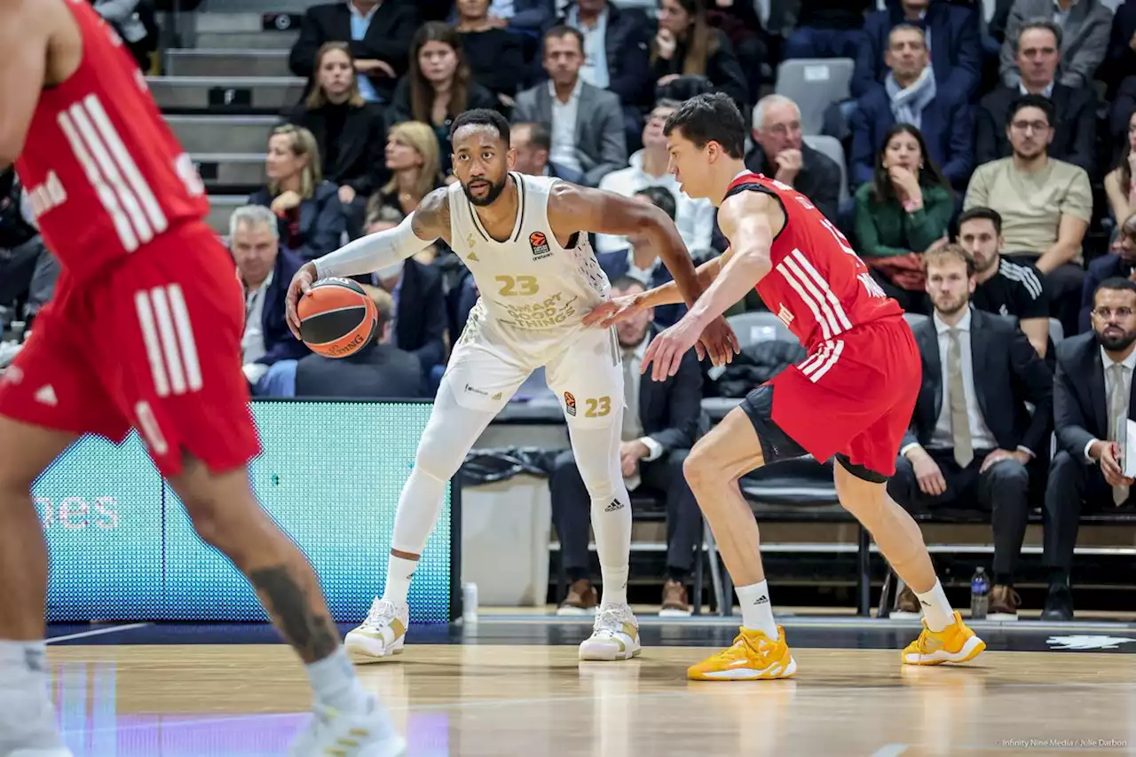 David Lighty incertain pour ASVEL - Monaco - BeBasket